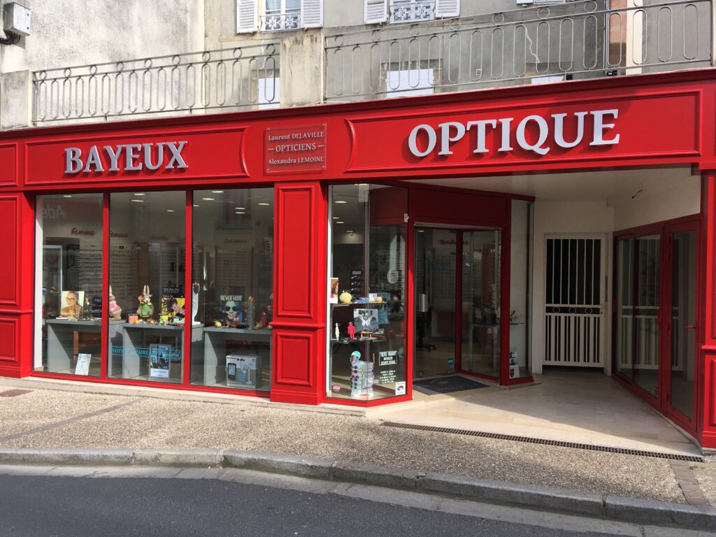 Bayeux Optique boutique 1