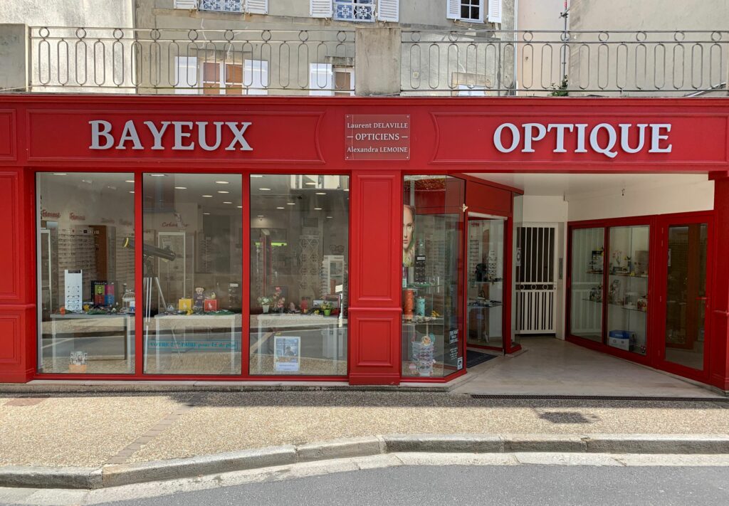 bayeux optique boutique