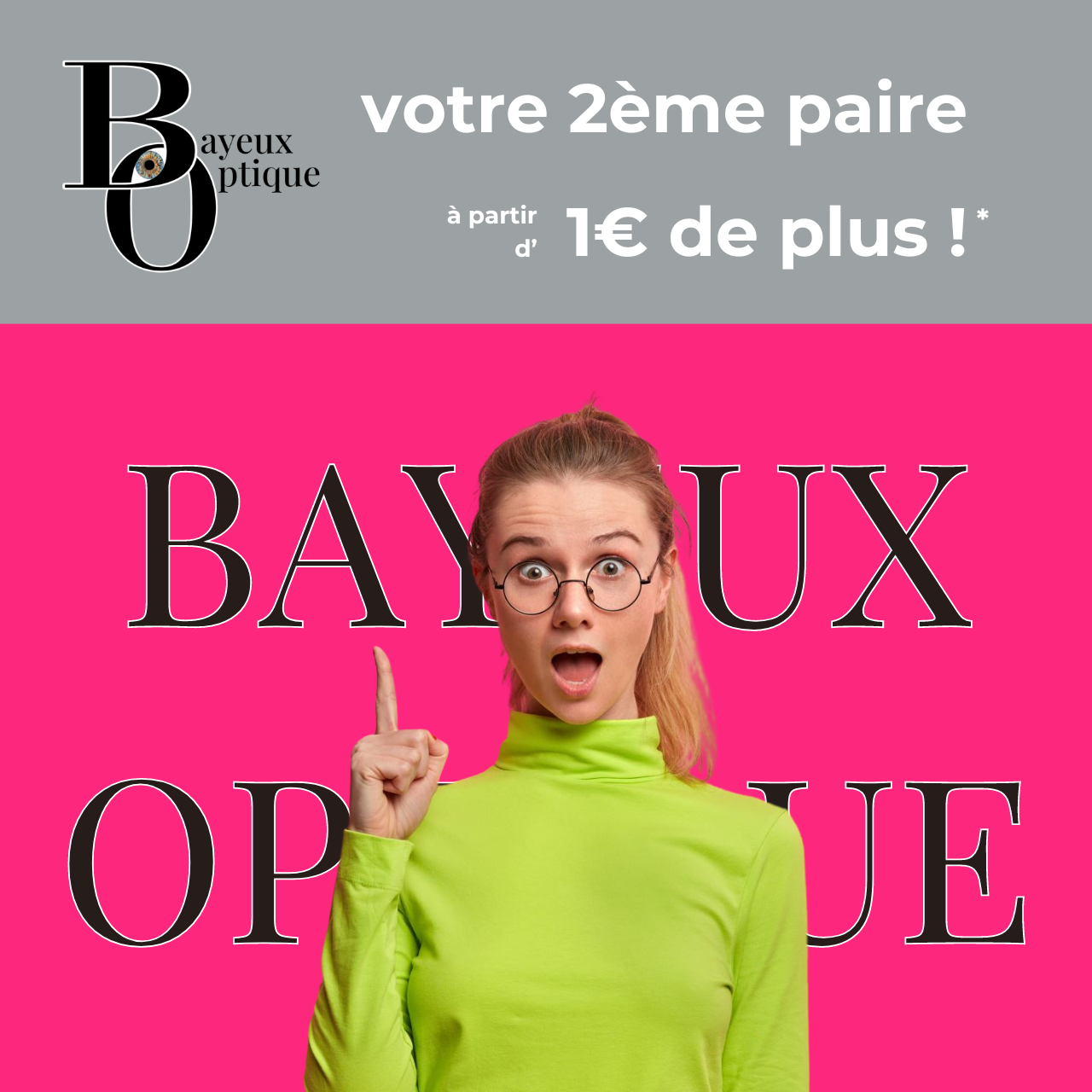 Bayeux optique offre 2eme paire_2