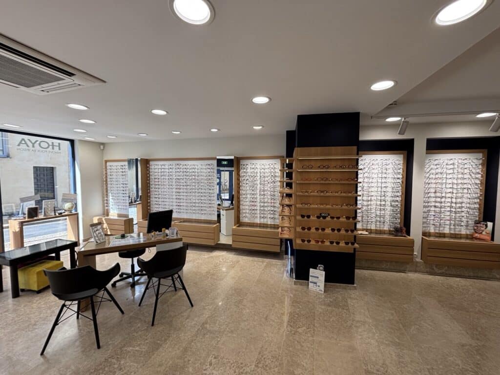Bayeux Optique renovation boutique 2026 2