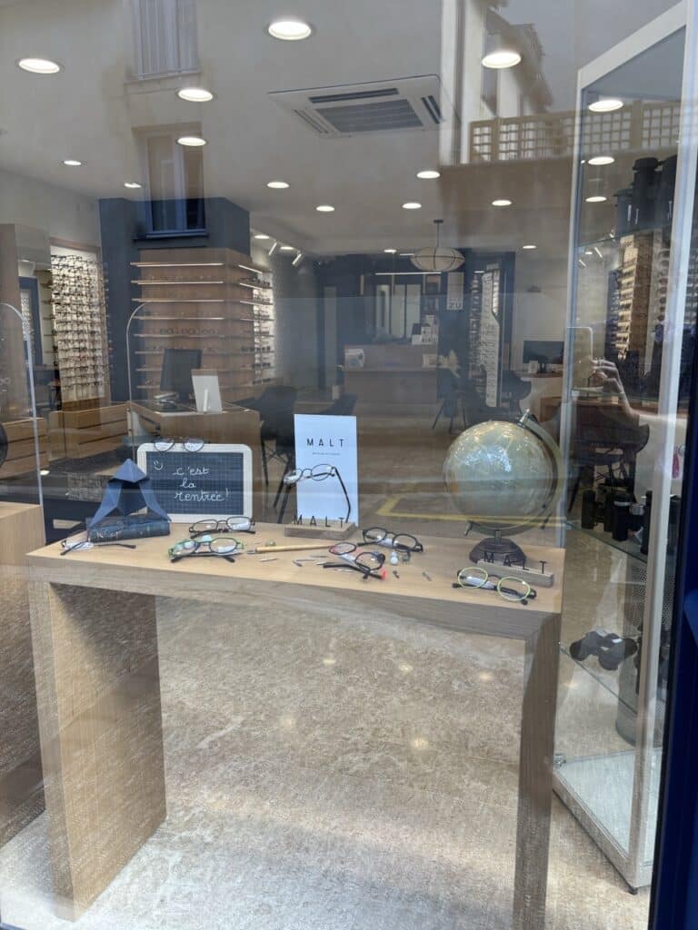 Bayeux Optique renovation boutique 2026 6